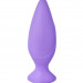 Анальная пробка Mojo Spades Large Butt Plug, цвет: фиолетовый - 11 см