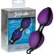 Вагинальные шарики Joyballs Secret Purple-Black, цвет: фиолетовый