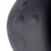 Изогнутый вибростимулятор простаты Erotist, цвет: черный