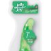 Гелевый вибратор Jelly Joy 7inch 10 Rhythms Green, цвет: зеленый - 17,5 см
