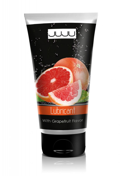 Съедобный лубрикант JUJU Grapefruit с ароматом грейпфрута - 50 мл.