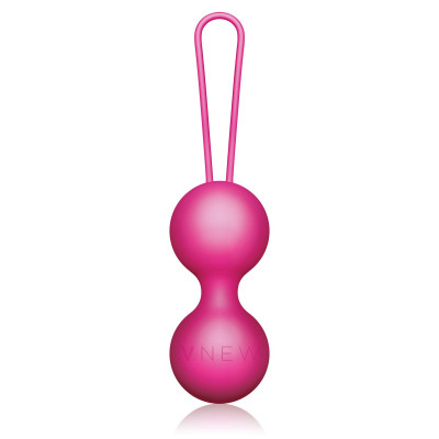 Вагинальные шарики VNEW Level 3 Weighted Kegel Toner, цвет: розовый