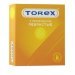 Текстурированные презервативы Torex  Ребристые  - 3 шт.